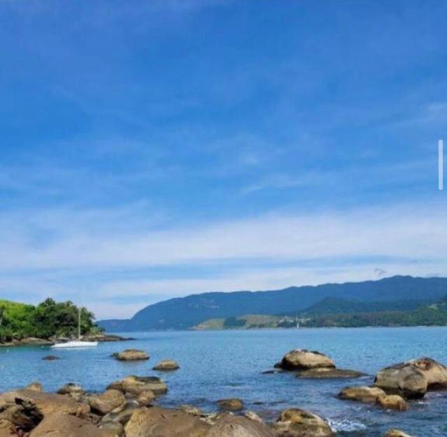 Yellow House Beira Mar Portinho Ilhabela Exterior foto