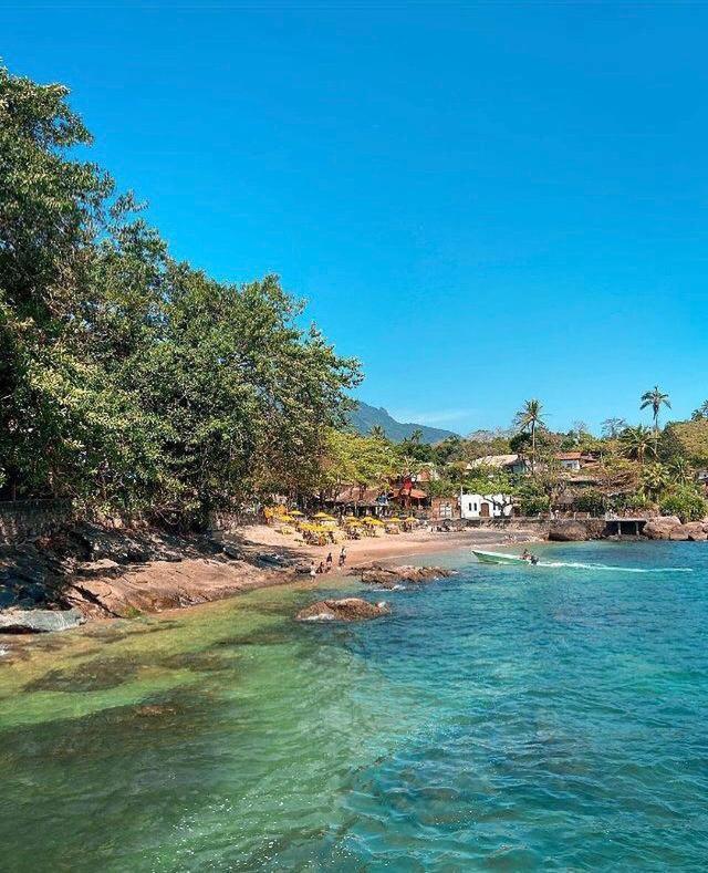 Yellow House Beira Mar Portinho Ilhabela Exterior foto