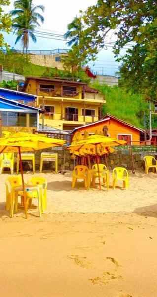Yellow House Beira Mar Portinho Ilhabela Exterior foto